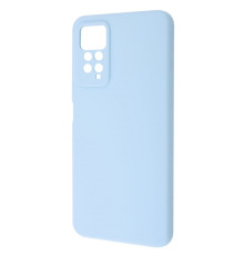 Чохол WAVE Full Silicone Cover Xiaomi Redmi Note 11 Pro/Redmi Note 12 Pro 4G sky blue