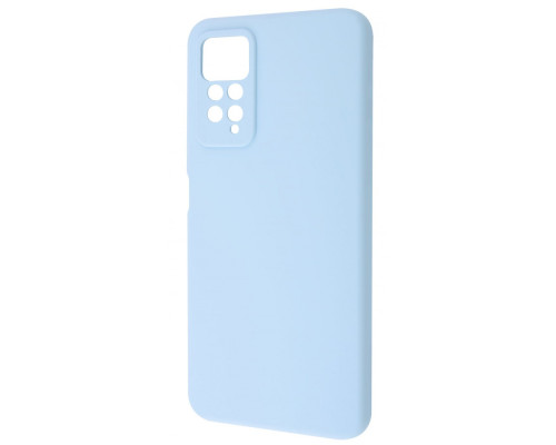 Чохол WAVE Full Silicone Cover Xiaomi Redmi Note 11 Pro/Redmi Note 12 Pro 4G sky blue