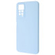 Чохол WAVE Full Silicone Cover Xiaomi Redmi Note 11 Pro/Redmi Note 12 Pro 4G sky blue