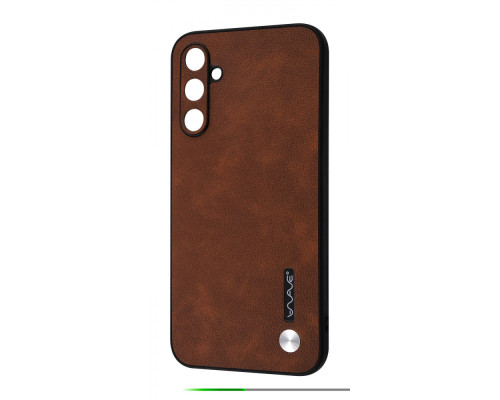 Чохол WAVE Leather Case Samsung Galaxy A24 4G dark brown