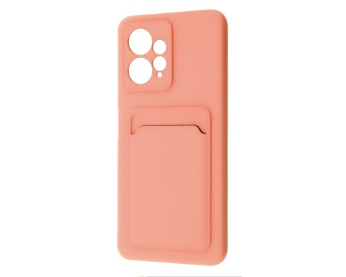 Чохол WAVE Colorful Pocket Xiaomi Redmi Note 12 4G pale pink