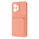 Чохол WAVE Colorful Pocket Xiaomi Redmi Note 12 4G pale pink