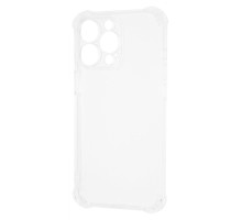 Чохол WXD силікон 0.8 mm HQ iPhone 13 transparent