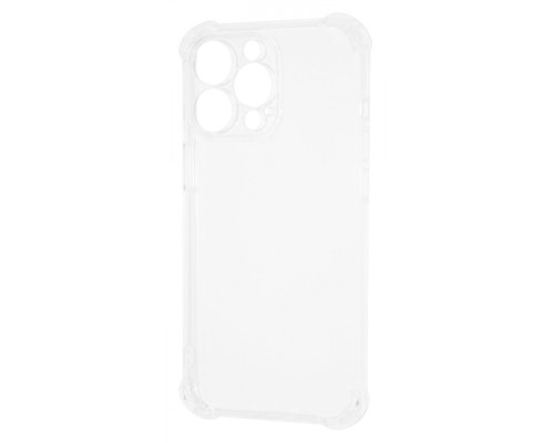 Чохол WXD силікон 0.8 mm HQ iPhone 13 transparent