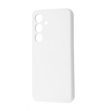 Чохол WAVE Full Silicone Cover Samsung Galaxy S24 Plus white