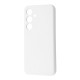 Чохол WAVE Full Silicone Cover Samsung Galaxy S24 Plus white