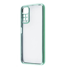 Чохол WAVE Metal Color Case Xiaomi Redmi Note 11 4G/Redmi Note 11S light green