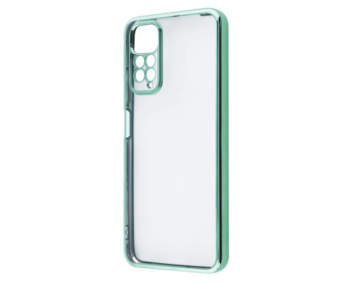 Чохол WAVE Metal Color Case Xiaomi Redmi Note 11 4G/Redmi Note 11S light green