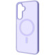 Чохол WAVE Matte Color Case with Magnetic Ring Samsung Galaxy A37 light purple 2003000301533