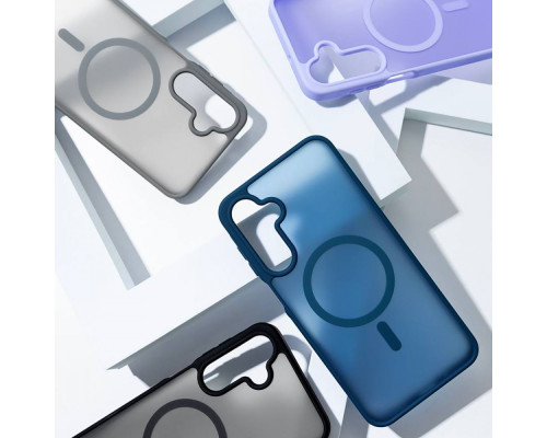 Чохол WAVE Matte Color Case with Magnetic Ring Samsung Galaxy A57 gray 2003000301588