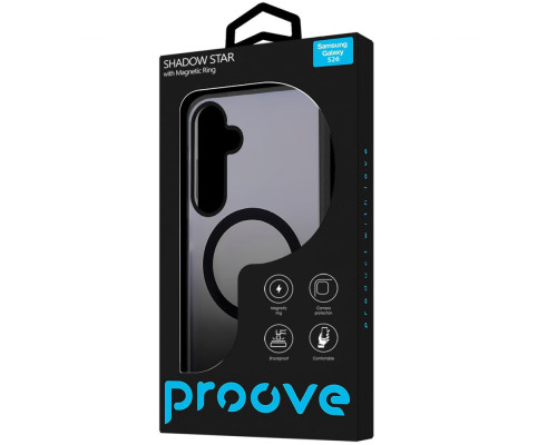 Чохол Proove Shadow Star Case with Magnetic Ring Samsung Galaxy S26 purple 2003000281149