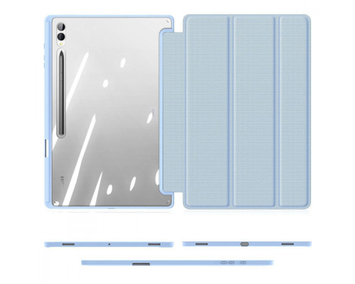 Чохол Dux Ducis Toby Series iPad Air 6 13" (2024/2025) / Pro 12.9" (2018/2020/2021/2022) (With Apple Pencil Holder) blue 2001001980351
