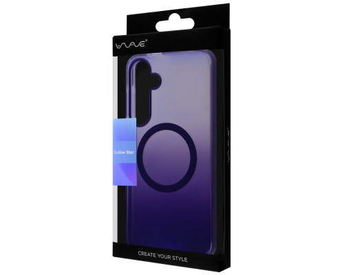 Чохол WAVE Premium Shadow Star Case with Magnetic Ring Samsung Galaxy S24 Plus purple 2001001909550