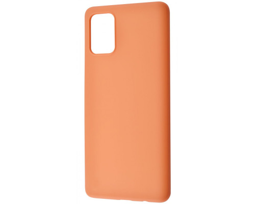 Чохол WAVE Colorful Case (TPU) Samsung Galaxy A71 (A715F) peach