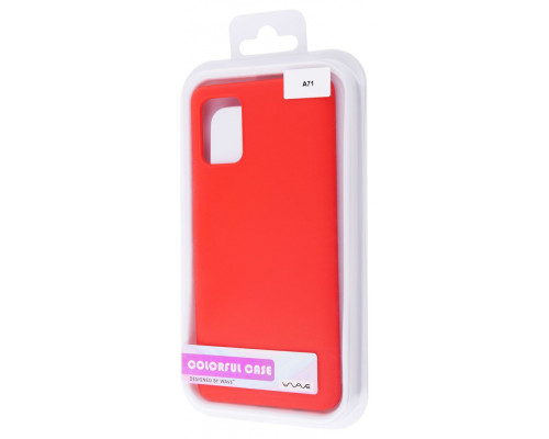Чохол WAVE Colorful Case (TPU) Samsung Galaxy A71 (A715F) peach
