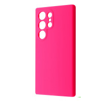 Чохол WAVE Full Silicone Cover Samsung Galaxy S24 Ultra pink