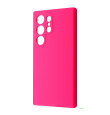 Чохол WAVE Full Silicone Cover Samsung Galaxy S24 Ultra pink