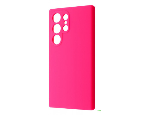 Чохол WAVE Full Silicone Cover Samsung Galaxy S24 Ultra pink