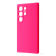 Чохол WAVE Full Silicone Cover Samsung Galaxy S24 Ultra pink