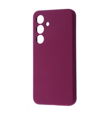 Чохол WAVE Full Silicone Cover Samsung Galaxy S25 Plus plum