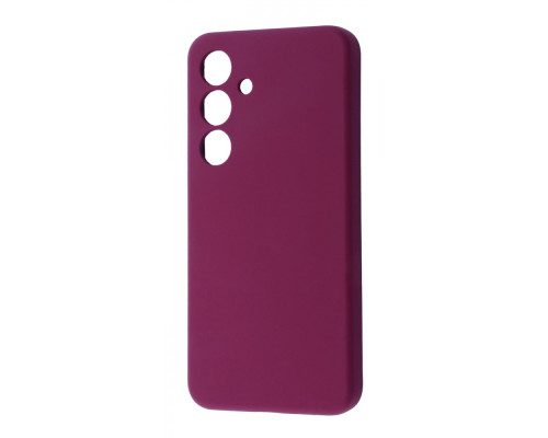 Чохол WAVE Full Silicone Cover Samsung Galaxy S25 Plus plum