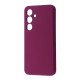 Чохол WAVE Full Silicone Cover Samsung Galaxy S25 Plus plum