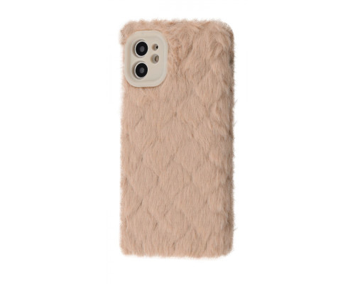 Чохол Fluffy Love Case iPhone 15 Pro Max pink sand 2001001749835