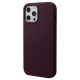 Чохол WAVE Premium Leather Edition Case with Magnetic Ring iPhone 12 Pro Max deep violet 2001000817399