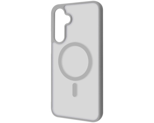 Чохол WAVE Matte Color Case with Magnetic Ring Samsung Galaxy A57 gray 2003000301588