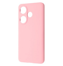 Чохол WAVE Full Silicone Cover Poco F6/Redmi Turbo 3 pink sand