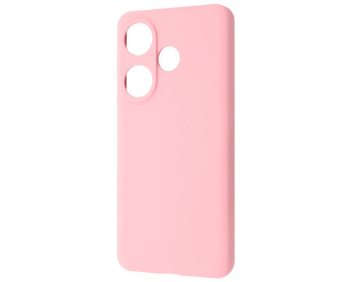 Чохол WAVE Full Silicone Cover Poco F6/Redmi Turbo 3 pink sand