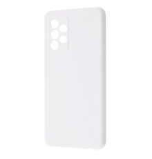 Чохол WAVE Full Silicone Cover Samsung Galaxy A52 (A525F) white 2001000324170