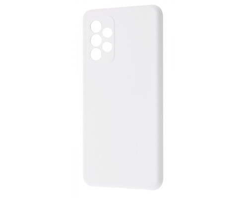 Чохол WAVE Full Silicone Cover Samsung Galaxy A52 (A525F) white 2001000324170