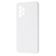 Чохол WAVE Full Silicone Cover Samsung Galaxy A52 (A525F) white 2001000324170