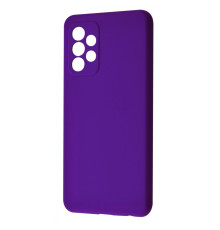 Чохол WAVE Full Silicone Cover Samsung Galaxy A52 (A525F) dark purple