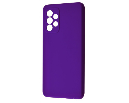 Чохол WAVE Full Silicone Cover Samsung Galaxy A52 (A525F) dark purple