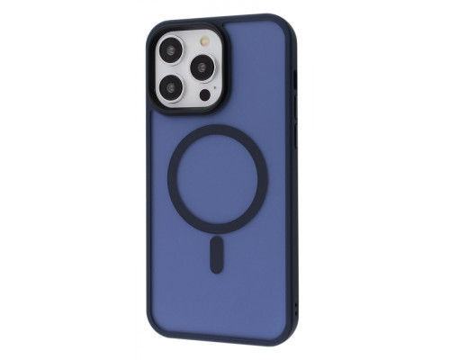 Чохол WAVE Matte Insane Case with Magnetic Ring iPhone 14 Pro midnight blue