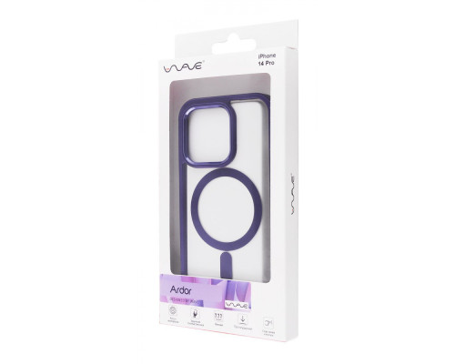 Чохол WAVE Ardor Case with Magnetic Ring iPhone 14 Pro pink