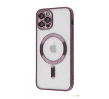 Чохол Metal Matte Case with Magnetic Ring iPhone 12 Pro deep purple 2001001777616