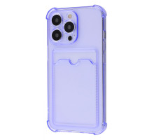 Чохол WAVE Pocket Case iPhone 13 Pro light purple