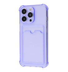 Чохол WAVE Pocket Case iPhone 13 Pro light purple 2001001002220