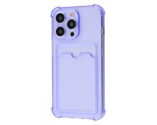 Чохол WAVE Pocket Case iPhone 13 Pro light purple