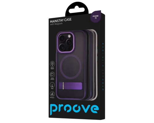 Чохол Proove Mainstay Case with Magnetic Ring iPhone 13 gray 2001212331584 2003000000412