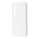 Чохол WAVE Full Silicone Cover Samsung Galaxy S26 Plus white 2003000281835 6909529222750