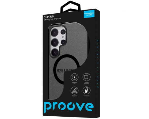 Чохол Proove Cuprum Case with Magnetic Ring Samsung Galaxy S26 Ultra white 2003000282054