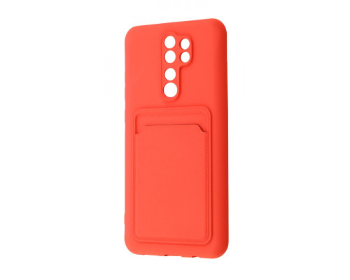 Чохол WAVE Colorful Pocket Xiaomi Redmi Note 8 Pro red