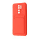 Чохол WAVE Colorful Pocket Xiaomi Redmi Note 8 Pro red