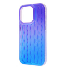 Чохол WAVE Gradient Sun Case iPhone 14 Pro purple