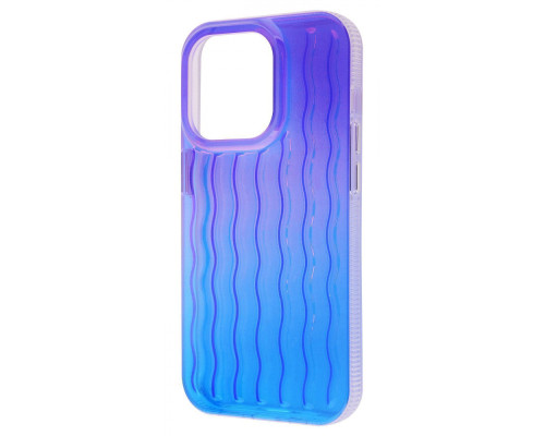 Чохол WAVE Gradient Sun Case iPhone 14 Pro purple