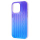 Чохол WAVE Gradient Sun Case iPhone 14 Pro purple
